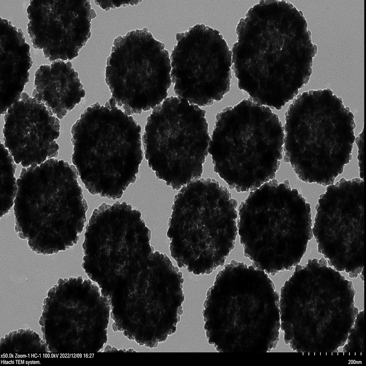 中空介孔磁性納米顆粒